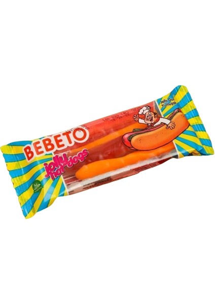 Fastfood Hot Dogs Yumuşak Şeker (20 Gr)