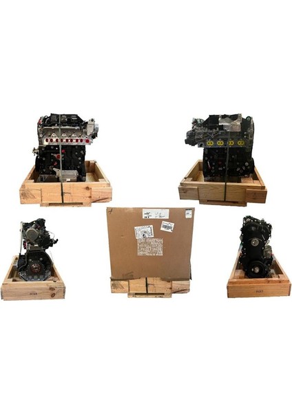 Komple Motor Renault Talısman 2015 Megane 4 2016 Kadjar 2015 Koleos 2 2018 1.6dcı R9M 130PS 8201532500 A6260103700