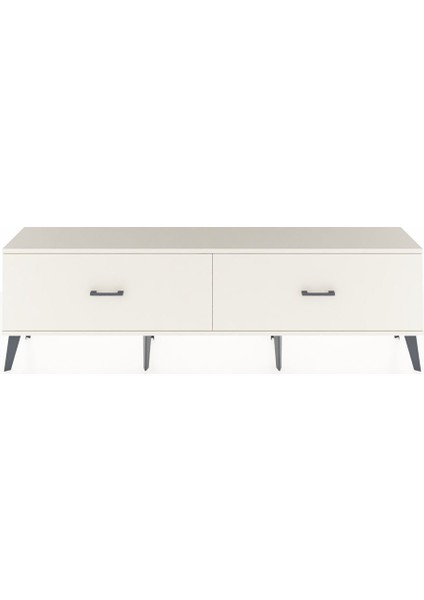 Arges Tv Ünitesi 2 Çekmeceli 176X30X51 Antrasit-Aytaşı/aytaşı