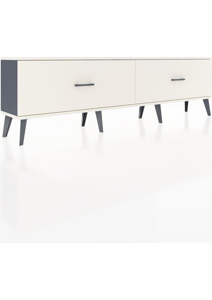 Arges Tv Ünitesi 2 Çekmeceli 176X30X51 Antrasit-Aytaşı/aytaşı fiyatları