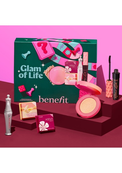 Glam Of Life - Yılbaşı Makyaj Hediye Seti 2 x 2,5 G + 8,5 G + 3 G + 7 ml