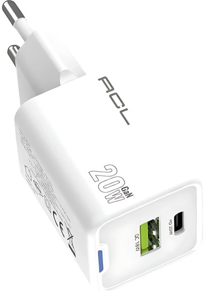 Ac-97 20W 1mt Type-C To Lightning Kablo Kaliteli Şarj Aleti