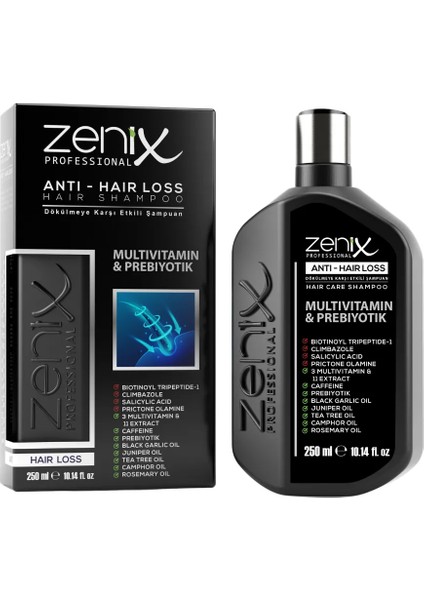 Zenix Saç Dökülme Önleyici Şampuan 250 ml