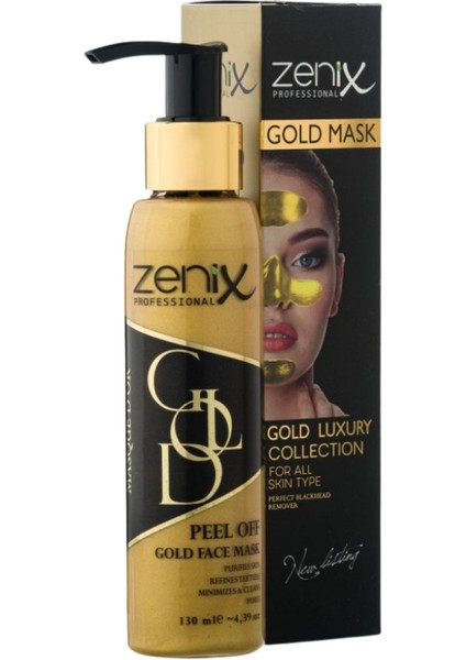 Zenix Soyulabilir Yüz Maskesi Altın 130 ml fiyatları