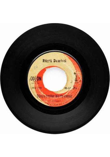 Rüştü Demirci - Anlamadım Seni Ben (107) PLK7807 fiyatları