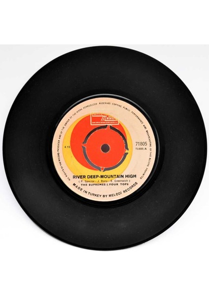 The Supremes Four Tops - River Deep-Mountain High (107) PLK8992