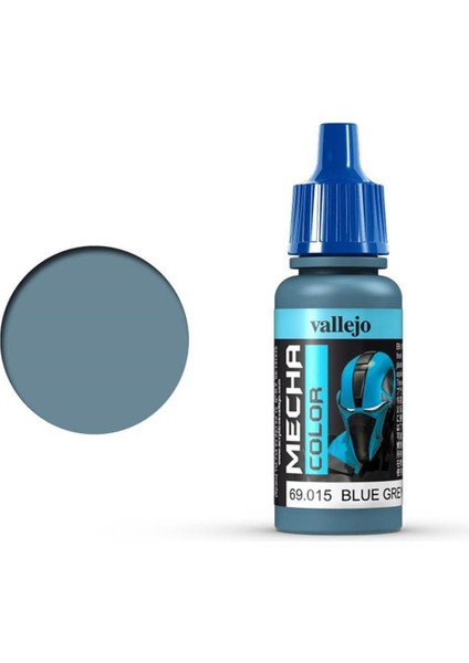 69015 18 Ml. Blue Grey, Mecha Color Serisi Model Boyası