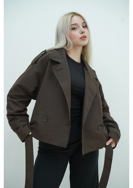 Kruvaze Kısa Kuşaklı Trenc fiyatları