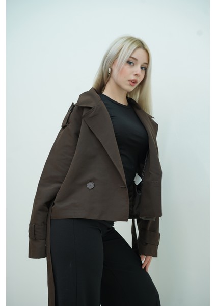 Kruvaze Kısa Kuşaklı Trenc modelleri