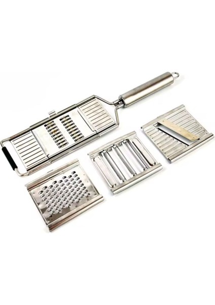 Paslanmaz Çelik 4'lü Set El Rendesi fırsatları