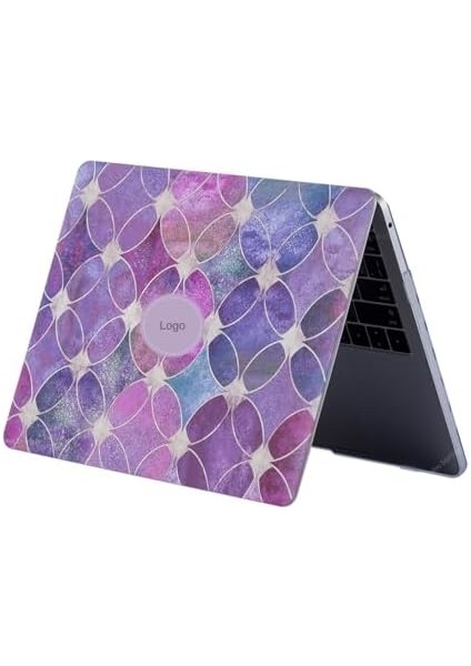 Pro Kılıf 16 Inç FLOWER04 (Touchbarlı 2019 Yılı Üretimi) A2141 ile Uyumlu Açık Pembe fiyatları