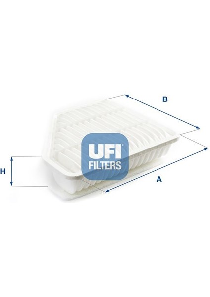 HAVA FİLTRESİ TOYOTA AURIS COROLLA 1.4L 1NDTV D-4D NDE150 NDE180 2007-2018 / AVENSIS 2.0L 2.2L 1AD-FTV 2AD-FTV ADT270 ADT271 08- 178010R030 1780126020