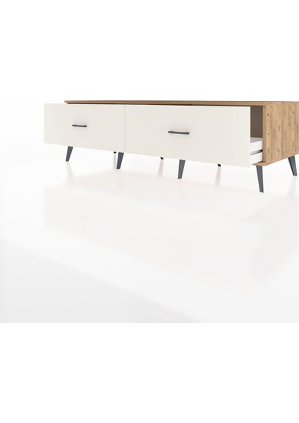 Kronos Tv Ünitesi 2 Çekmeceli 176X59X51 Çam-Çam/aytaşı modelleri