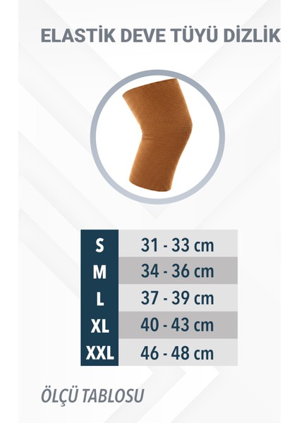 2 Adet Termal Yün Dizlik Deve Tüyü Diz Korsesi Isı Terapisiyle Soğuk Havaya Karşı Koruyucu Dizlik fırsatları
