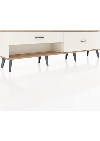 Arges Tv Ünitesi 2 Çekmeceli 176X30X51 Aytaşı-Çam/aytaşı fiyatları