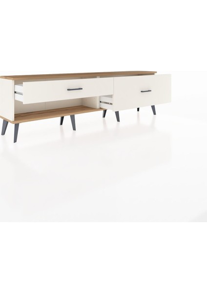 Arges Tv Ünitesi 2 Çekmeceli 176X30X51 Aytaşı-Çam/aytaşı indirimleri