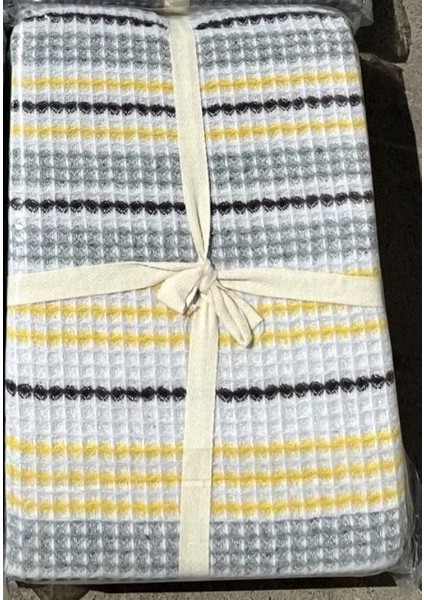 Serena Pamuklu Battaniye (190X230) - Hardal