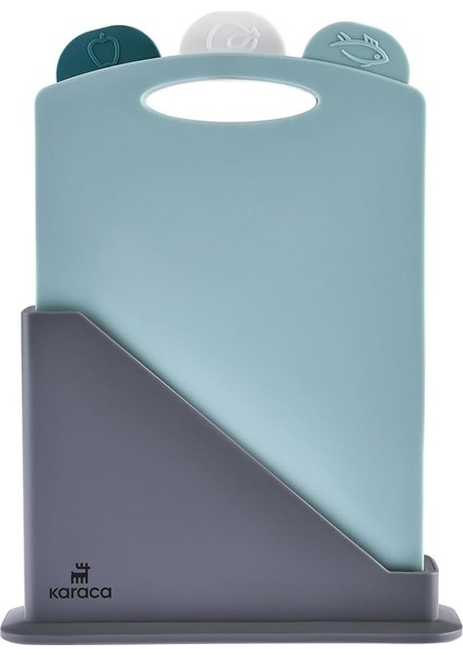 Drew 4 Parça Kesme Tahtası