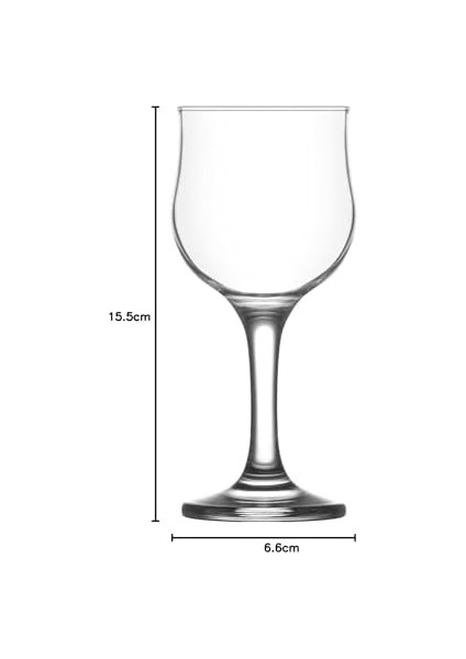 6'lı Beyaz Şarap Kadehi fiyatları