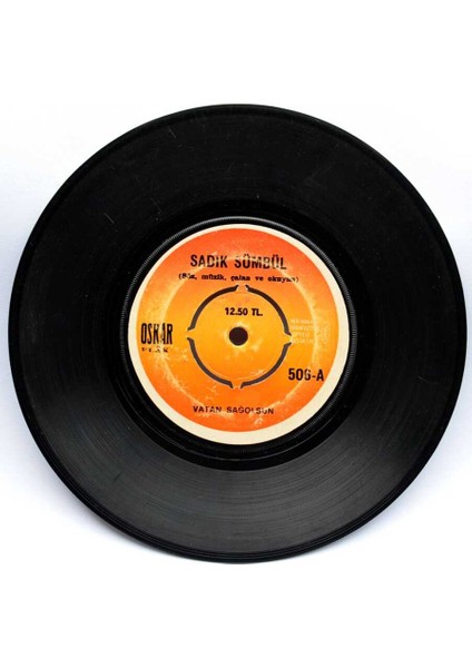 Sadık Sümbül - Vatan Sağolsun (108.5) PLK6276