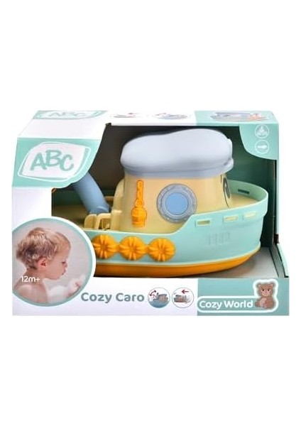 Toys, 204114016, Abc Caro, Yüzebilir, Serbest Tekerlekli, Parçalar, Özel Göz Tasarımı, 26 cm modelleri