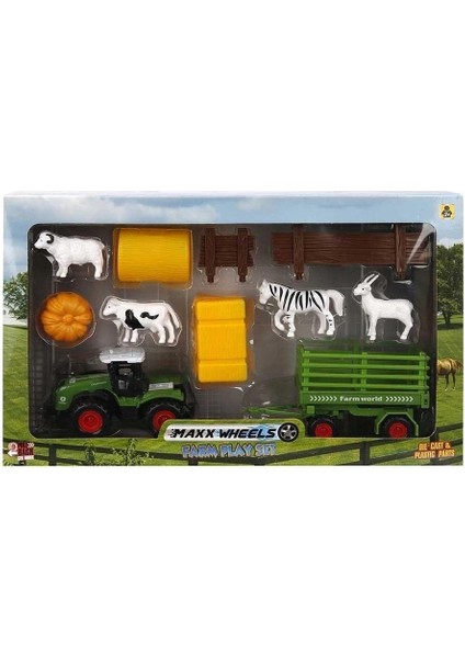 Buğz 02557 Maxx Wheels Çiftlik Seti 12 Parça -Sunman fiyatları