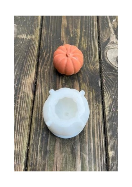 Concept Pumpkin Orta Boy Mum Kalıbı (Silikon) modelleri
