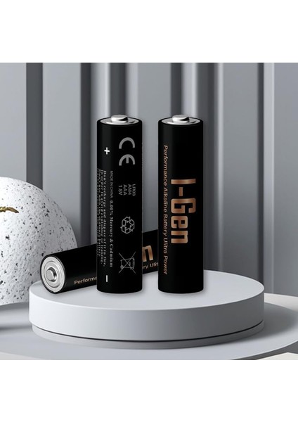 A175 Ultra Alkalin 24'lü Paket LR03 1.5V Aaa Ince Kalem Pil + 24'lü Paket Lr6 1.5V Aa Kalem Pil fiyatları