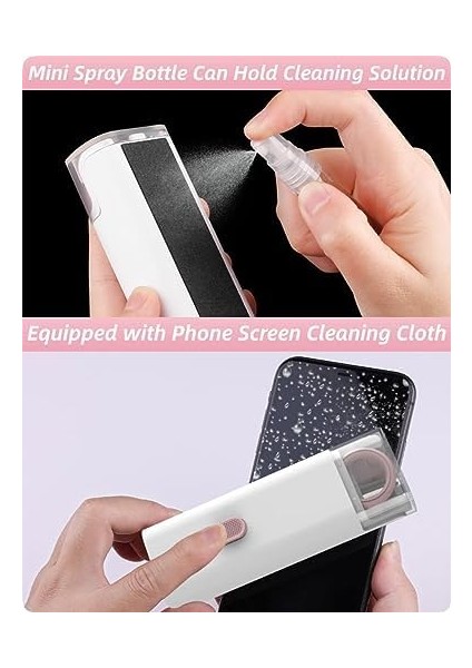 Klavye Temizleme Fırçası 7'si 1 Arada Klavye Temizleme Fırçası Seti, Çok Işlevli Kulaklık Temizleyici, Klavye Çektirmeli, Kulaklık Için Akıllı Telefon Temizleme Seti (Asorti) fiyatları