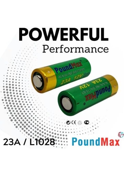 5 Adet 23A 12 V Alkali Pil, 23AE, A23, LRV08, MN21, V23GA, A23S, L1028, 8LR932, P23GA, Garaj Kapısı Açıcıları, Uzaktan Kumandalar, Alarm Sistemleri Için Günlük Kullanım Için Cıva Içermeyen Piller fiyatları