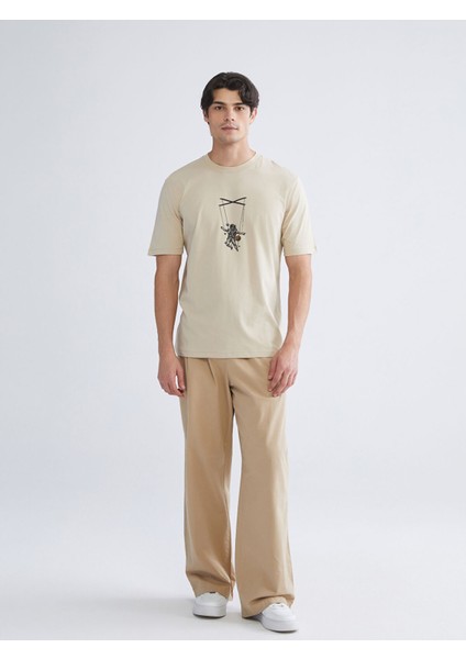 Yeni Sezon Bisiklet Yaka Baskılı Penye Erkek Tişört fiyatları