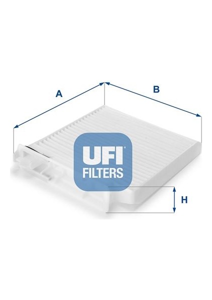 POLEN FİLTRESİ CLIO 3-MODUS-TWNG-MICRA 3-NOTE-SANDERO-DUSTER 1.2 165-1.4-165-1.6-1.6 165-1.5DCI 8201370532 7701062227 272772835R