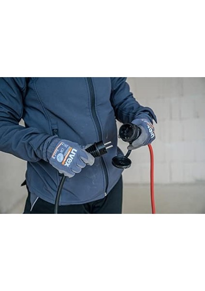 IP44 Darbe ve Suya Dayanıklı 3g1,5 10 M Uzatma Kablo modelleri