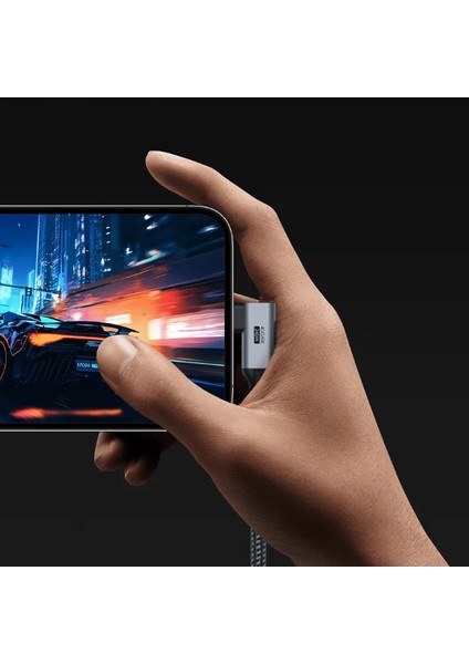 UC4Z 1.2 m Usb4 Kablosu | 40 gbps, 240 W Pd, 8k Video fırsatları