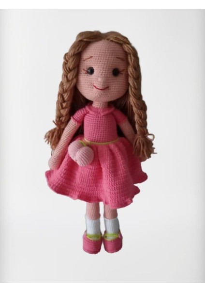 Şeftali Güzeli Bebek Amigurumi Organik Oyuncak fiyatları