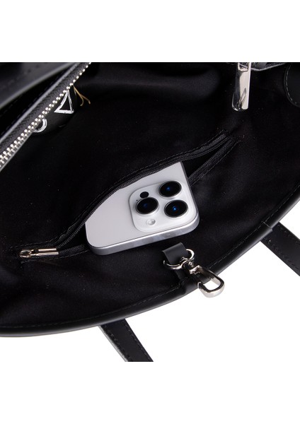 Deck Hakiki Deri Tote Çanta