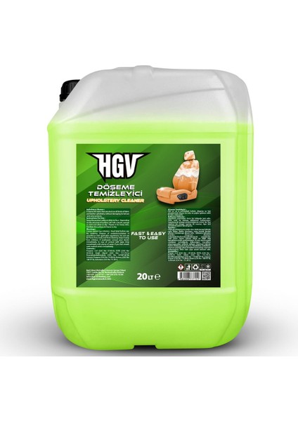 Döşeme Temizleyici | Koltuk Temizleyici 20 Lt | Hgv