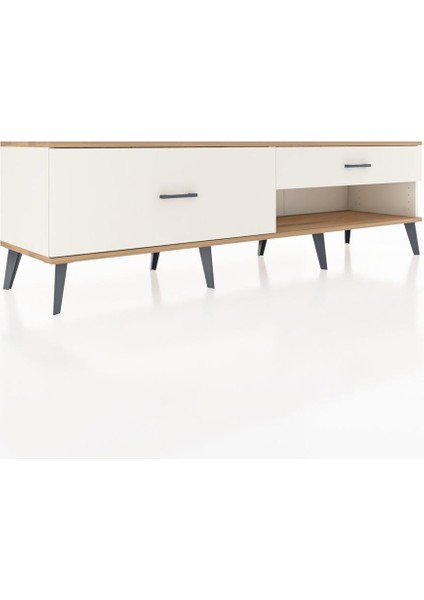 Hyperion Tv Ünitesi 2 Çekmeceli 176X44X51 Aytaşı-Çam/aytaşı fiyatları