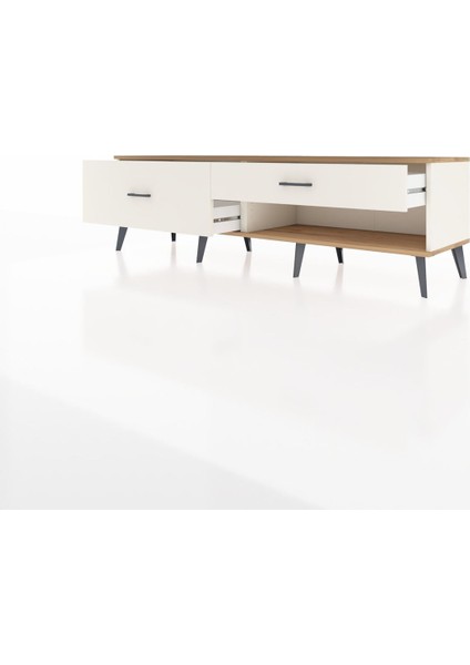 Hyperion Tv Ünitesi 2 Çekmeceli 176X44X51 Aytaşı-Çam/aytaşı modelleri