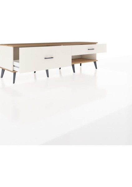Hyperion Tv Ünitesi 2 Çekmeceli 176X44X51 Aytaşı-Çam/aytaşı indirimleri