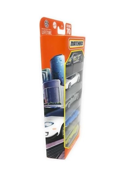 Mbx City Drivers 5'li Paket Seti (1:64 Ölçek) modelleri