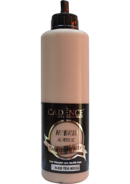 Multisurface Akrilik 500 Ml. H-020 Yeni Mocca