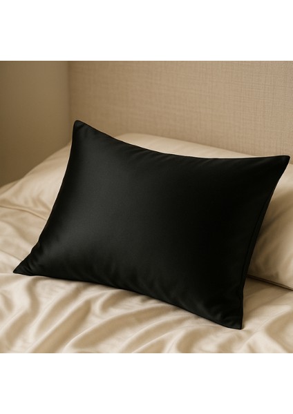 %100 Saf Dut Ipek Yastık Kılıfı Doğal 16 Momme Kırışıklık Önleyici