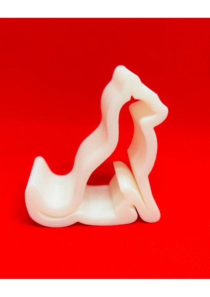 Kişiye Özel Kedili Telefon ve Tablet Tutucu Eğlenceli Telefon Standı