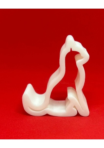 Kişiye Özel Kedili Telefon ve Tablet Tutucu Eğlenceli Telefon Standı modelleri