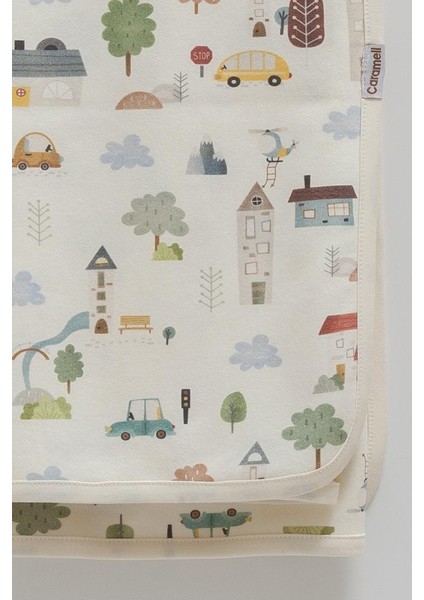 l 3’lü Bebek Seti %100 Pamuk 80-90CM 1 Müslin Battaniye + 1 Penye Battaniye + Emzik Askısı Hediyelik Mint CRML.MNT.BTE2205 fiyatları