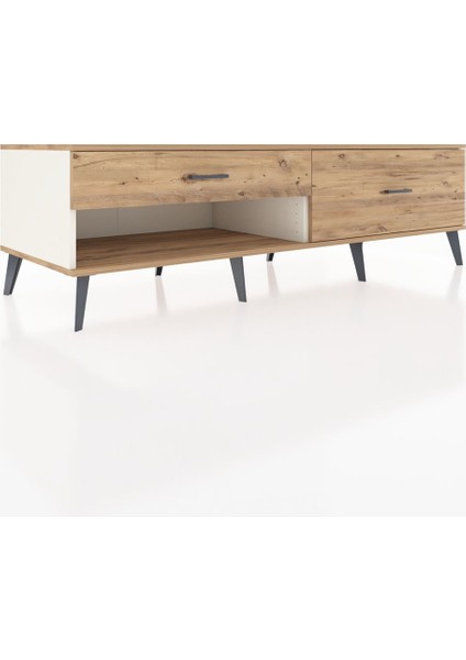 Kronos Tv Ünitesi 2 Çekmeceli 176X59X51 Aytaşı-Çam/çam fiyatları