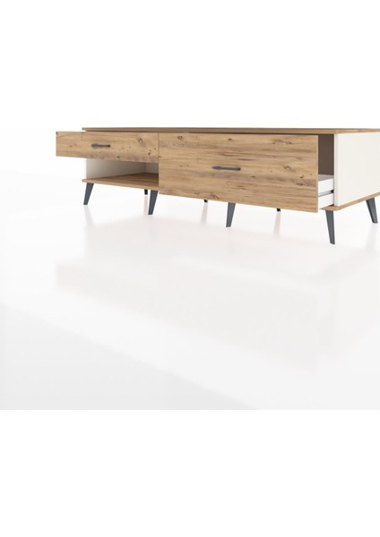 Kronos Tv Ünitesi 2 Çekmeceli 176X59X51 Aytaşı-Çam/çam modelleri