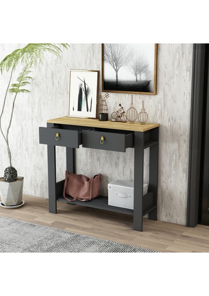 Sindy Çift Çekmeceli Metal Gold Kulp Dresuar modelleri