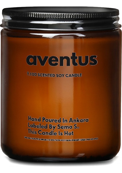 : Aventus : Amber Cam Kavanozda : Kokulu Soya Mum (Bergamot, Pempe Biber, Elma, Paçuli, Yasemin, Musk) fiyatları